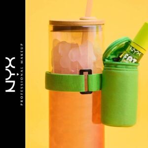 NYX Professional Makeup Chillz Lip Gloss Pouch- Green